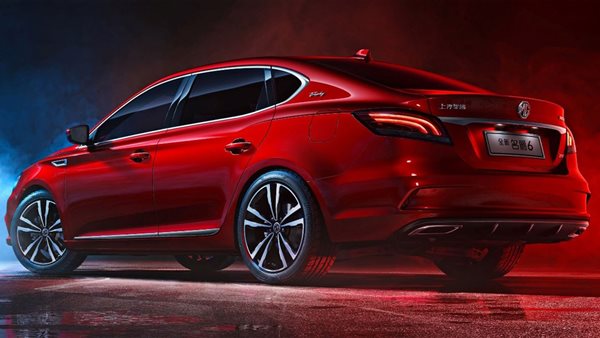 إم جي 6 موديل 2022