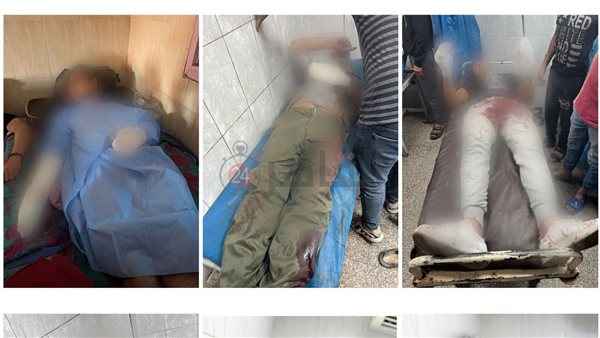 المجني عليهم في مشاجرة