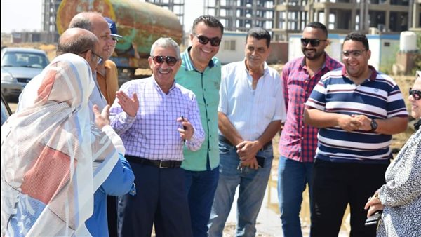 جانب من الجولة التفقدية