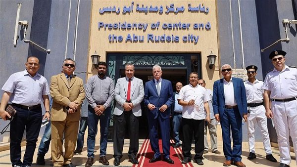 محافظ جنوب سيناء