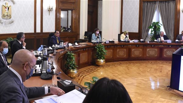  اجتماع مدبولي المجلس