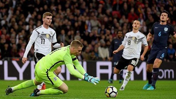 ألمانيا وانجلترا