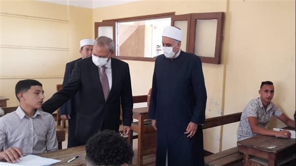 جانب من تفقد اللجان