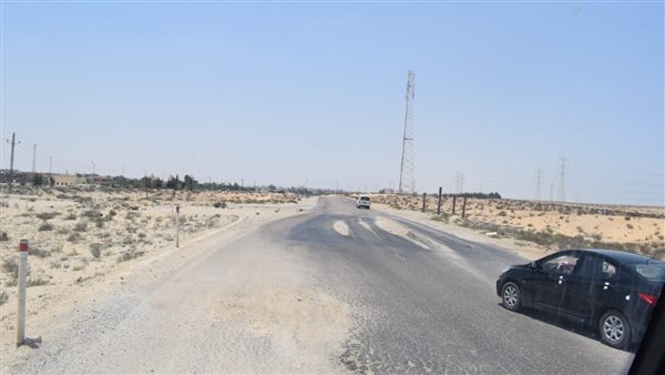 طريق العريش القنطرة