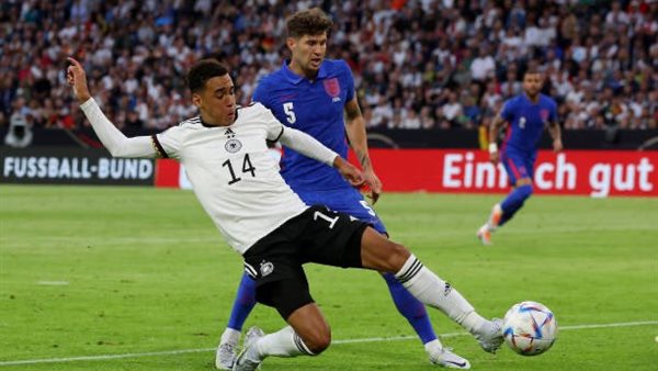 إنجلترا وألمانيا