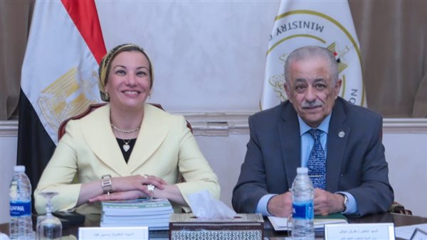 وزيرا التعليم والبيئة