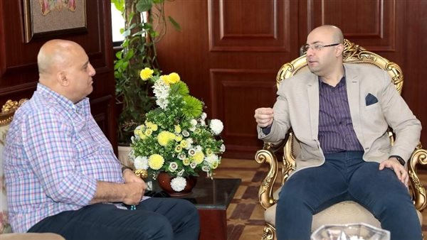 محافظ بني سويف ورئيس