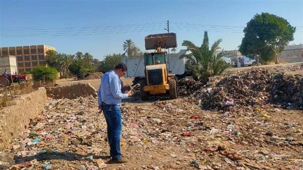 حملات نظافة بالمنيا