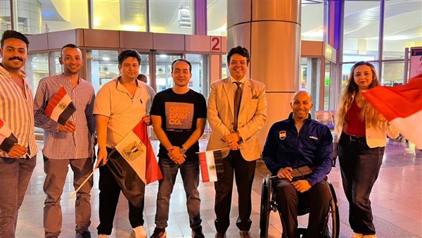 بعثة منتخب السباحة