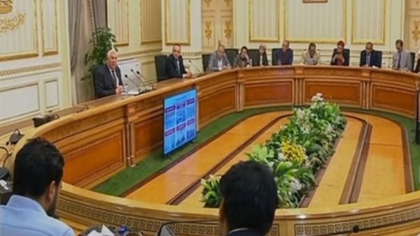 اجتماع وزير الزراعة