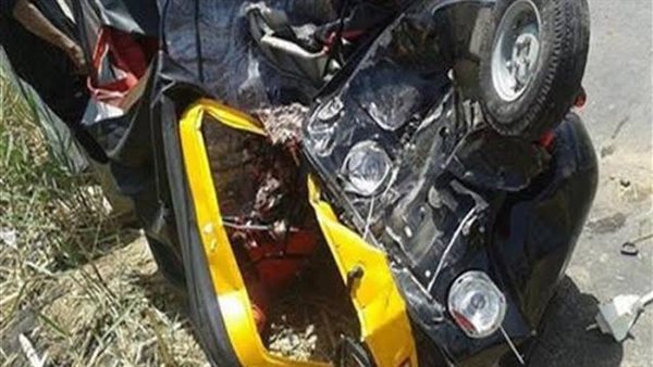 حادت مركبة توك توك