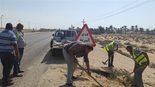 وضع لوحات إرشادية