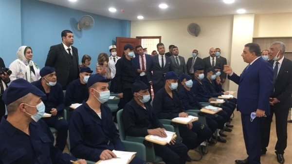 وفد من حقوق الإنسان