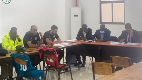 الإجتماع الفني لمباراة