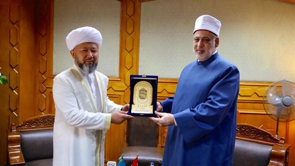 وكيل الأزهر ومفتي