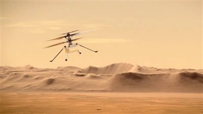 بعد فشل مروحية المريخ التابعة لـ ناسا لظروف البيئة.. علماء: تحتاج للتصحيح لمواصلة الطيران