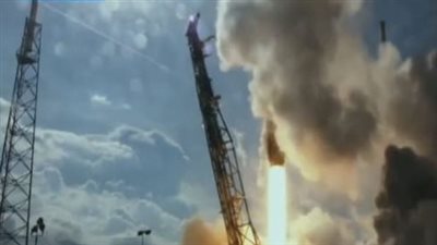 بث مباشر | نجاح عملية إطلاق القمر الصناعي المصري نايل سات301 