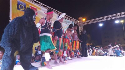 فنون إفريقية وكورال أطفال في ختام فعاليات المسرح المتنقل بمدينة أسوان الجديدة