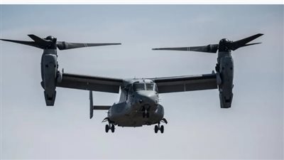 تحطم طائرة عسكرية أمريكية على متنها 5 من أفراد المارينز