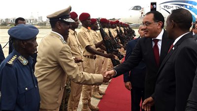 نيابة عن الرئيس.. مدبولي يشهد مراسم تنصيب الرئيس حسن شيخ محمود بالصومال