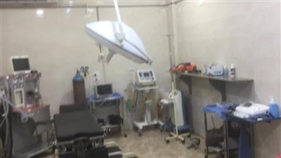 غلق وتشميع 12 منشآة طبية بدون ترخيص في البحيرة 