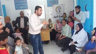 إطلاق أولى قوافل صحة الأسرة المصرية بالبحيرة