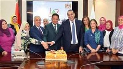  رئيسا الأعلى للإعلام والوطنية للصحافة يقدمان التهنئة للمستشار محمود فوزي