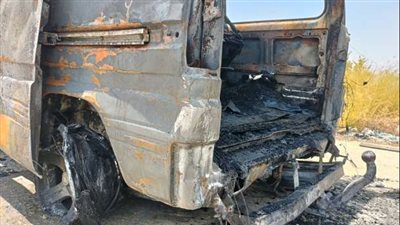 بث مباشر | تفاصيل مصرع سيدتين وإصابة 5 في تفحم سيارة بالقليوبية