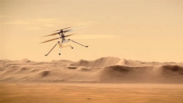 مروحية المريخ