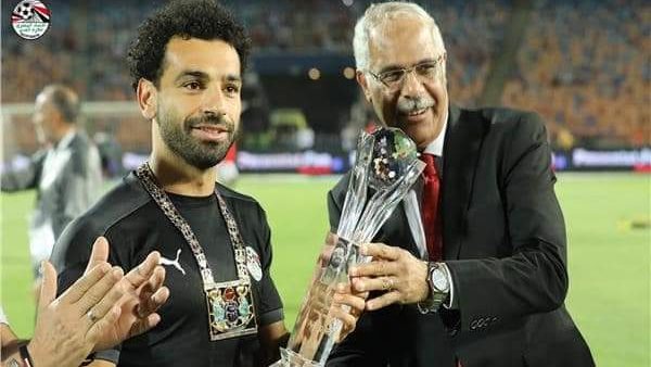 تكريم محمد صلاح