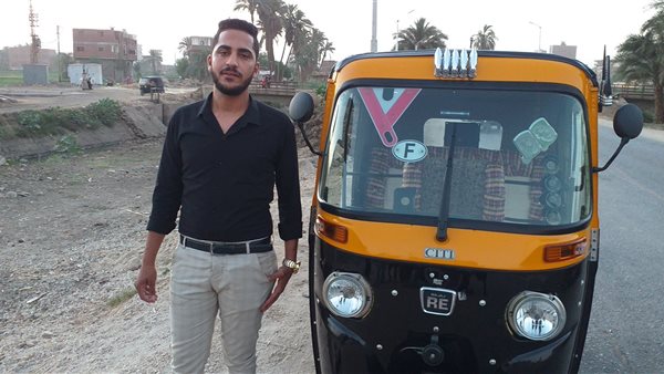 صاحب مبادرة توك توك