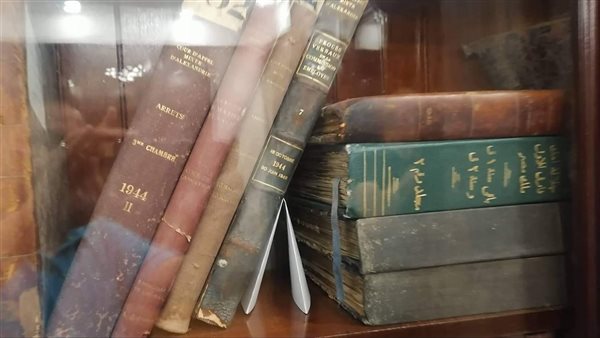 جانب من مقتنيات سراي