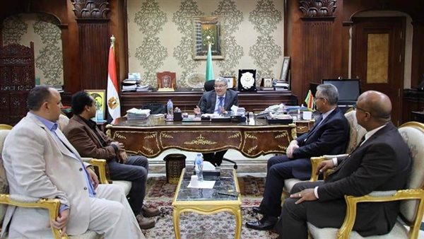 محافظ المنيا 