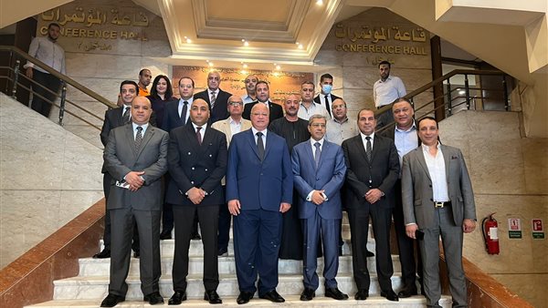 جانب من الزيارة