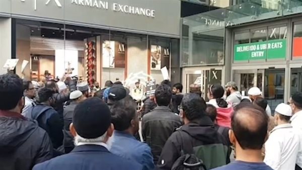 مظاهرات عارمة تجتاح