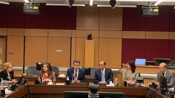 وفد مجلس الأعمال