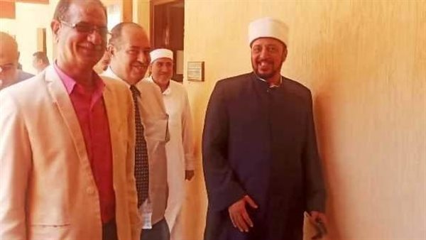 الوكيل الشرعي يتفقد