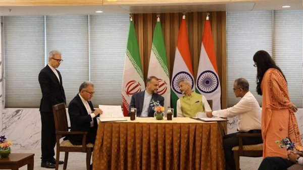 وزيرا خارجية إيران