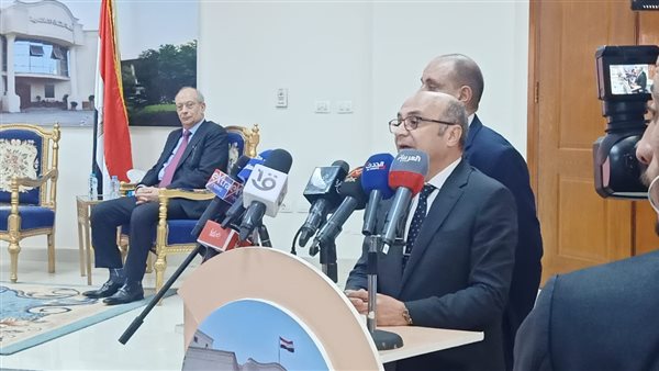 وزير العدل خلال افتتاح