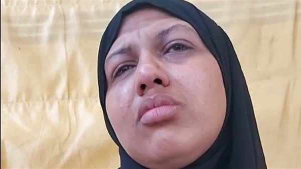 أم الطفل مروان 