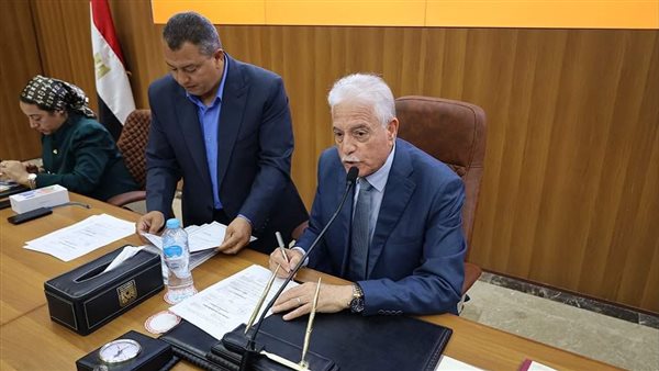 محافظ جنوب سيناء