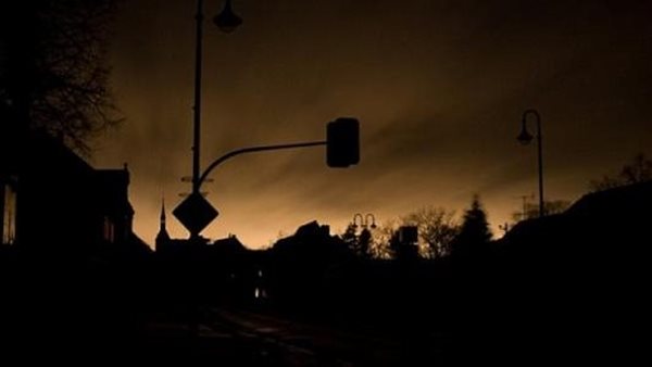 انقطاع التيار الكهربي-