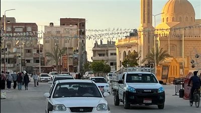 استمرار ارتفاع درجات الحرارة على شمال سيناء.. والكبرى تسجل 32 مئوية