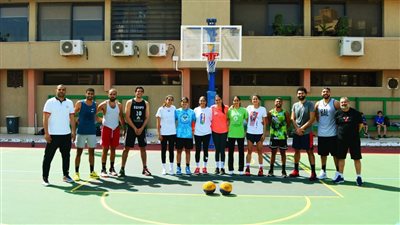 انطلاق معسكر منتخبي مصر رجال وسيدات استعدادًا لكأس العالم 3×3 في بلجيكا