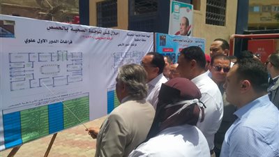 رئيس الوزراء يتفقد وحدة طب الأسرة بقرية الحصص بالدقهلية