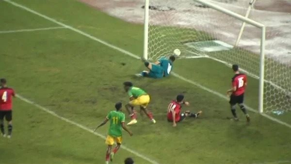 مباراة مصر وإثيوبيا