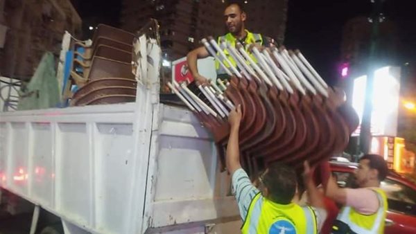 حملات مسائية في الإسكندرية