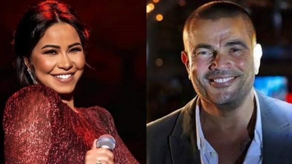 عمرو دياب وشيرين