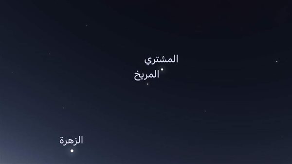 اصطفاف 5 كواكب 