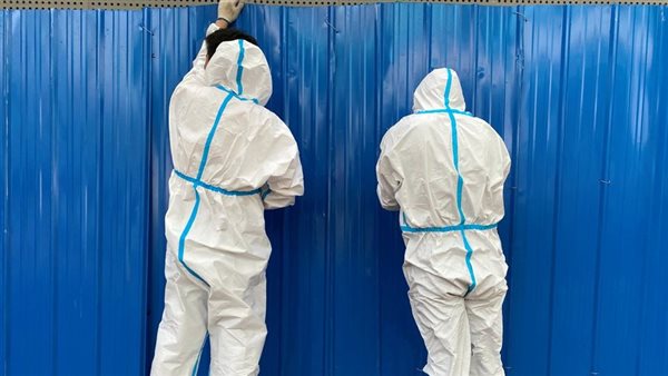 الإغلاق في شنجهاي